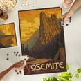 thumbnail image 3 of Lantern Press 1000 Piece Jigsaw Puzzle, Yosemite National Park, California, Sentinel, 3 of 5