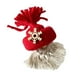 thumbnail image 5 of Gorro navideño hecho a mano, decoración para árbol de Navidad, armario de centro comercial, decoración para ambientes festivos, regalos navideños., 5 of 6