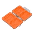 thumbnail image 1 of Memory Card Case Holder Organizer for 4 Type B 4 Type A 4 Storage Card 12 Memory Card 5 SIM Cards Multifunctional, 1 of 7