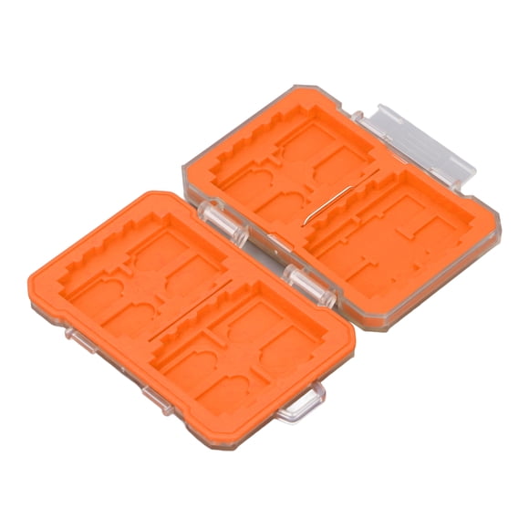 Memory Card Case Holder Organizer for 4 Type B 4 Type A 4 Storage Card 12 Memory Card 5 SIM Cards Multifunctional