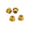 thumbnail image 4 of HILABEE 4 Pieces 1/30 RC Crawler M2 Flanged Wheel Nuts Durability Hardware for SCX30 Gold, 4 of 9