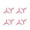 Pink-2 bags(2 pairs/bag), variant on Gemfan 5129 YUKI 5-Inch 3-Blade Propellers – FPV Racing Drone Prop Set for 2306/2207 Motors, Polycarbonate, 2 Bags (8 Props Total)