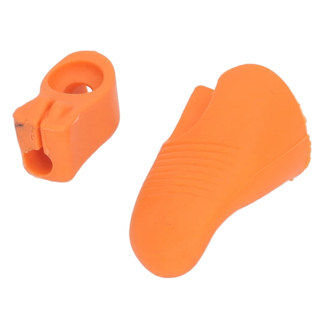 2 piezas de ayuda para la enseñanza de violín y viola de silicona Suave y reutilizable, agarre correcto del, Ajuste universal para cualquier tamaña de arcos de violín o