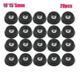 thumbnail image 1 of 20Pcs Rubber Table Chair Furniture Feet Leg Pads Tile Floor Protectors, 1 of 6
