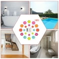 thumbnail image 4 of Secopad Bathtub Stickers Non-Slip, 20 PCS Safety Shower Treads Adhesive Bright Flowers Appliques with Premium Scraper, 4 of 6