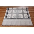 thumbnail image 4 of Casavani Indian Handmade Dining Room Area Rug,Gray 5x7 feet, 4 of 6