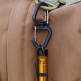 thumbnail image 7 of Heavy Duty 360 Rotating Double Carabiner Clips Multipurpose Swivel Hooks for Backpacks Keys Dog Walking (7x3x1cm), 7 of 7
