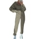 thumbnail image 2 of Conjunto de Chándal de 2 Piezas para Mujer, Sudadera de Larga con Cremallera y Pantalones de Chándal de Pierna , Conjuntos de Estar por Casa, Otoño Verde M, 2 of 7