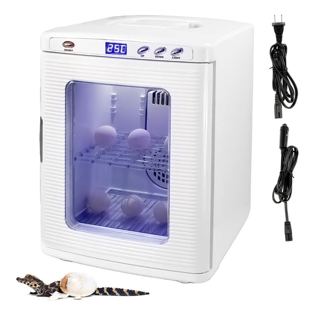 Incubadora Huevos Reptiles Gutstark Home 5 A 60° C Corriente Ac Dc