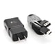 thumbnail image 2 of Bloque de carga con detección inteligente, material ignífugo de PC negro, bloque de carga USB para Samsung S8, 2 of 12