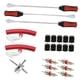 thumbnail image 2 of Palancas de cuchara para neumáticos,Palancas de cuchara para neumáticos de 14,5 pulgadas Herramientas para cambiar neumáticos,Juego de cucharas para neumáticos,herramienta para válvulas,6, 2 of 8