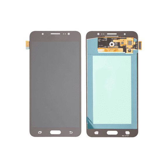 Replacement OLED Assembly Without Frame Compatible For Samsung Galaxy J7 / J7 Duo (J710 / 2016) (Aftermarket Plus) (Black)