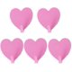 thumbnail image 1 of Ganchos para abrigos Montado en la pared Perchero Ganchos para armarios En forma de corazón Multifuncional Autoadhesivo Gancho para puerta Colgador Organizador para el hogar Herramienta Pink5pcs,11 Feliz Sencillez, 1 of 3