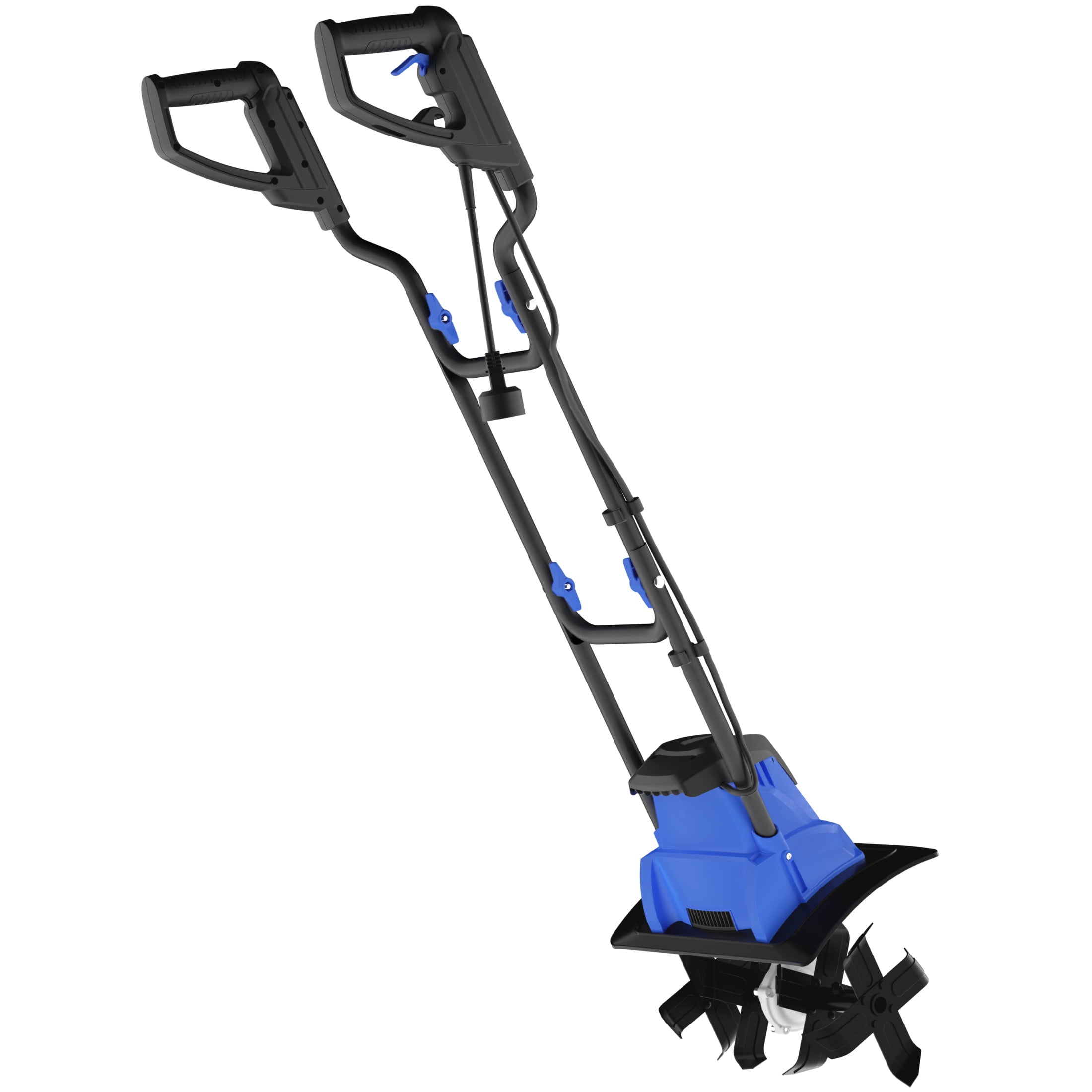 Westinghouse W14TCAC 14-Inch, 10 Amp Corded Electric Tiller Cultivator for Gardening, with 4 Steel Blades