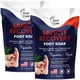 thumbnail image 1 of Foot Soak Foot Cure para aliviar los músculos con sales de Epsom, 480 ml, 2 unidades, 1 of 8