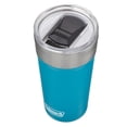 thumbnail image 2 of Coleman Brew Insulated Stainless Steel Tumbler, 20 oz., Caribbean Sea, 2 of 5