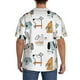 thumbnail image 3 of Fotbe Puppy Camisa Estampada de Manga Corta para Hombre, Casual de Verano, Estilo Playero, Sin Arrugas-Large, 3 of 5