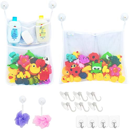 baby bath toy storage