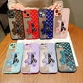 thumbnail image 2 of Funda de teléfono con oso violento para iPhone, carcasa con soporte transparente, todo incluido, para modelos 14, 13, 12, 11, XS, XR, 7, 8plus, Pro Max, superventas Fivean unisex, 2 of 2