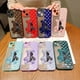 thumbnail image 2 of Funda de teléfono con oso violento para iPhone, carcasa con soporte transparente, todo incluido, para modelos 14, 13, 12, 11, XS, XR, 7, 8plus, Pro Max, superventas Fivean unisex, 2 of 2