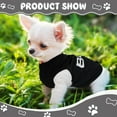 thumbnail image 4 of 4 Packs Dog Shirts for Small Dog, Riklu Pet T-Shirts Clothes Vest for Puppy Boy Girl L, 4 of 7