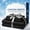 Black, variant on 3/4 PCS Luxury Bamboo Fiber Bedding Set, Ice Cool Breathable Skin-Friendly Fabric, Elastic Wrap-around Mattress Cover, Soft Wrinkle Resistant Durable, All Season Home Use(Black,Queen)