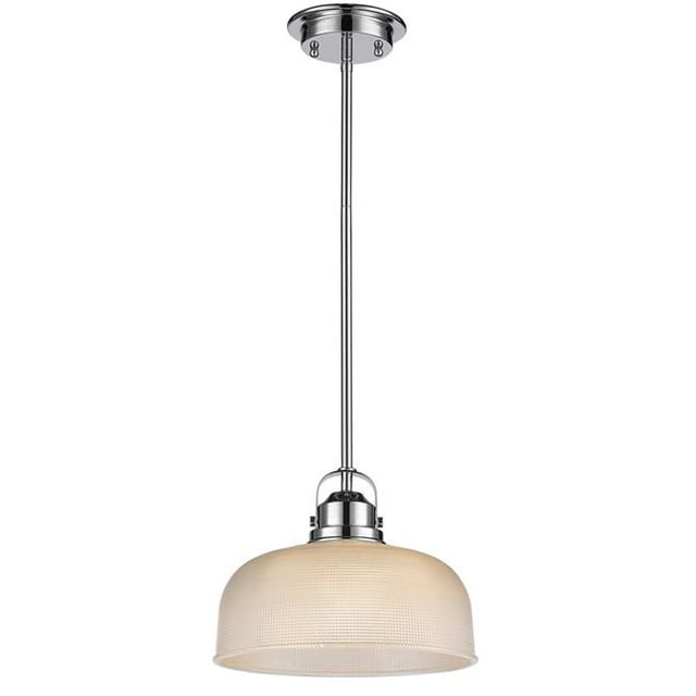 Suspension Mini de Plafond en Chrome Industriel de 11 Po. - Chrome