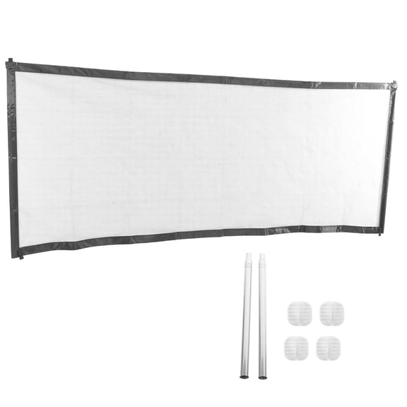 PBPBOX 1Set Lightweight Nylon Mesh Pet Fence Gate Suitable for Doors and Stairs