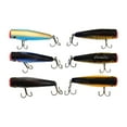 thumbnail image 1 of Almencla 6Pcs Topwater Fishing Lures Swimbait Floating Lure for Trout Walleye Catfish, 1 of 8