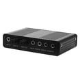 thumbnail image 3 of Methold Adaptador de tarjeta de sonido, 6 canales, convertidores externos ópticos envolventes de alta velocidad, conector retráctil USB, ordenador de Cables de audio/vídeo, 3 of 6