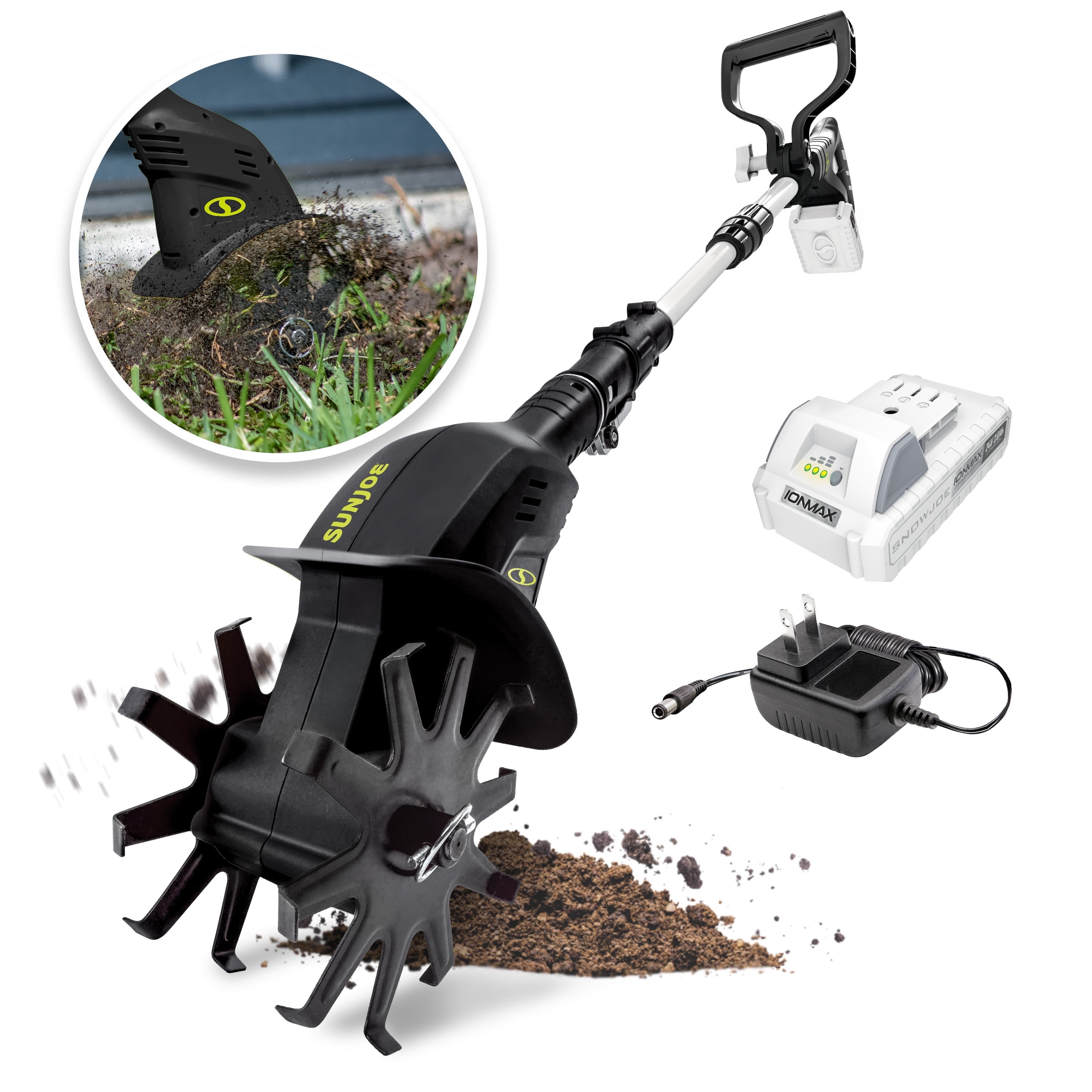 Cordless; 6.3-Inch, 24-Volt, Kit (w/2.0-Amp Battery + Charger)