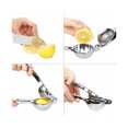 thumbnail image 2 of Tignapoo Presse-Agrumes Manuel Premium - Alliage de Zinc Robuste, Poignée Ergonomique, Lavable au Lave-Vaisselle, Sans Mousse, Extraction de Jus, Résistant à la Corrosion, Idéal pour Citrons, Limes, Oranges, 2 of 5