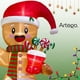 thumbnail image 5 of Inflable de Navidad Galleta Jengibre Gingy Gingerbread con dulces – 3m Christmas inflatable Decoración Navideña Artego, 5 of 8