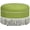 Green, variant on Jennifer Taylor Home Yolanda 24" Round Upholstered Accent Ottoman, Olive Green Performance Velvet