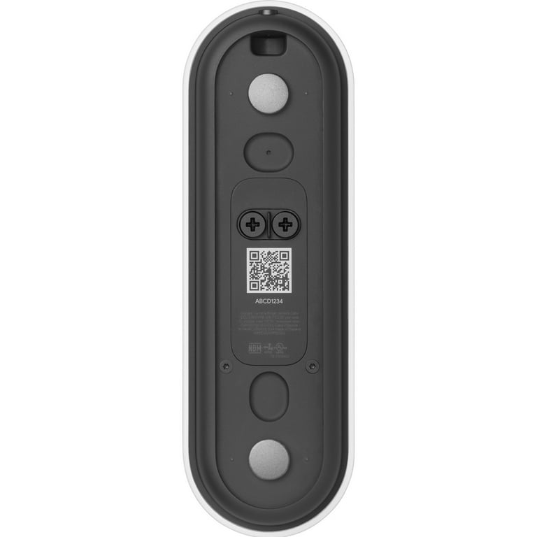 Free Shipping! Google Wired Nest Doorbell 2nd Gen Video Doorbell