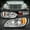 Chrome, variant on Nuvision for 03-18 Freightliner M2 106 112 Full High Power LED Headlight Headlamp Chrome