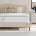 thumbnail image 6 of Martha Stewart 12 Inch King Medium Plush Dual-Action Cooling Gel Memory Foam Mattress with Soft Breathable CoolWeave Jacquard Quilted Top, 6 of 18