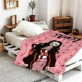 thumbnail image 6 of Anime Blanket Super Soft Flannel Throw Blanket Lightweight Warm Cozy Blankets Gifts for Kids Adults 40"x50", 6 of 6