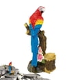 thumbnail image 3 of Resin Parrot Figurines, Bird Figurines Landscape Ornament, Outdoor Bird Model Parrot Statue Decoration for Balcony, Yard, Outdoor, 3 of 9