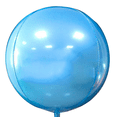 thumbnail image 1 of Globos metálicos 4D PANEL DECORATIVO 32 pulgadas Set de 30 Piezas color AZUL, 1 of 3