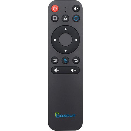 BPR1S Air Mouse Remote Bluetooth Voice Remote Control with 6 Axis Gyro Support IR Learning Bluetooth Remote Control