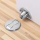 thumbnail image 4 of Tope de puerta magnético, cerradura de piso magnética, soporte invisible con tope de puerta de piso invisible adhesivo para el hogar, oficina, tope de puerta interior(Plata), 4 of 5