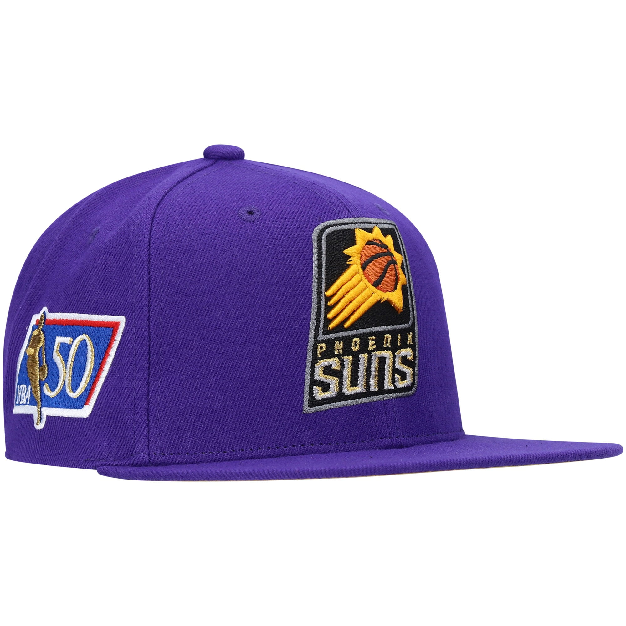 Men's Mitchell \u0026 Ness Purple Phoenix 