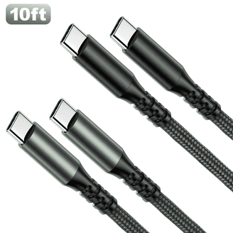 NINGKPOW USB-C Naar Lightning-kabel – 50 Cm – MFi-gecertificeerd – Nylon Gevlochten – PD-snel Opladen – Voor IPhone 14/13/12 En Meer