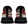 thumbnail image 5 of Puerto Rico American flag Shoes Trail Running Shoe Non-Slip Breathable Comfortable Sneakers Black Size 13, 5 of 7