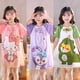 thumbnail image 2 of Sanrios-Pijama Kawaii de Hello Kitty para niños, vestido de noche de manga corta, ropa de casa, regalo de cumpleaños, 2 of 4