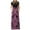 Hot Pink, variant on Houndstooth Dress For Women Fashion Stitching Long Sleeve V Neck Dress Business Casual Outfits For Woman Work Clothes,Size M
