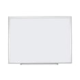 thumbnail image 1 of UBrands Dry Erase Board  23 x 17 Inches  Melamine Surface  Silver Aluminum Frame, 1 of 10