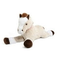 thumbnail image 2 of Homesteed Large Plush Horse Toy 33 Inch Rideable Stuffed Animal Soft Hugging Pillow with Reins for Kids Birthday Baby Shower Gift Brown, 2 of 7