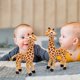 thumbnail image 4 of Toddler Toys Simulation Giraffe Plush Toy Children Sleeping Doll Giraffe Doll Soft Short Plush Dinosaur Toys Gifts for Baby Kids on Clearance, 4 of 5